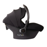 Детская коляска Indigo Tour Eco 3 в 1 Te05 черная кожа+рыжая кожа