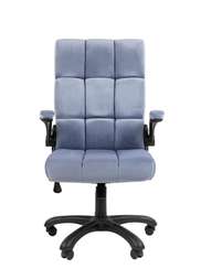 Кресло Chairman Home 444 Россия ткань Т-71 голубой