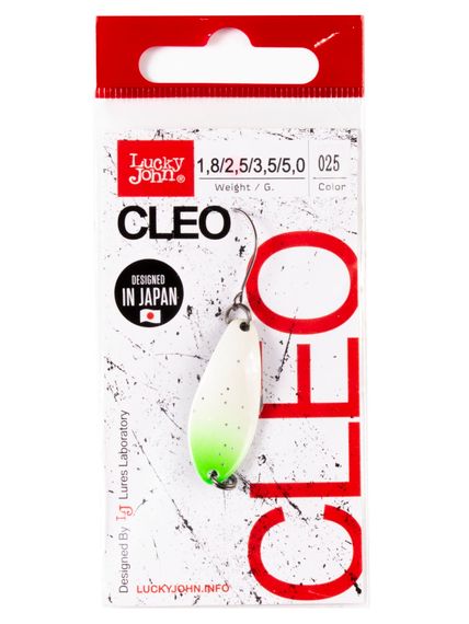 Блесна колеб. Lucky John CLEO длин.31мм/02,5г 025