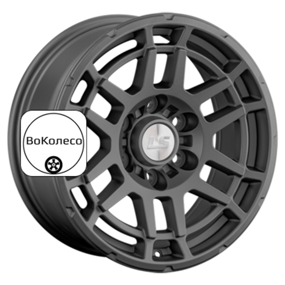 8x17/6x139,7 ET10 D106,1 1358 MGM (конус, Колпак+лого) LS