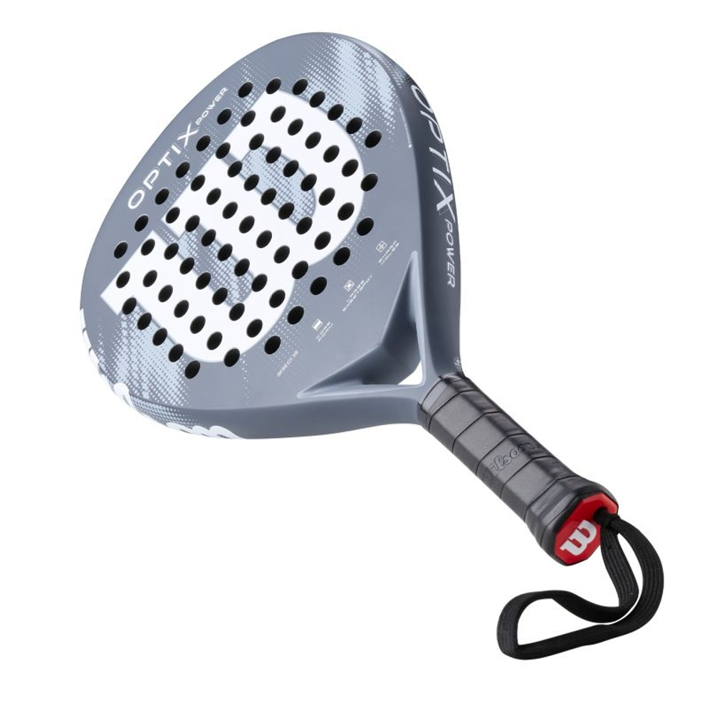 Ракетка для падел тенниса Wilson Optix V2 Power - blue