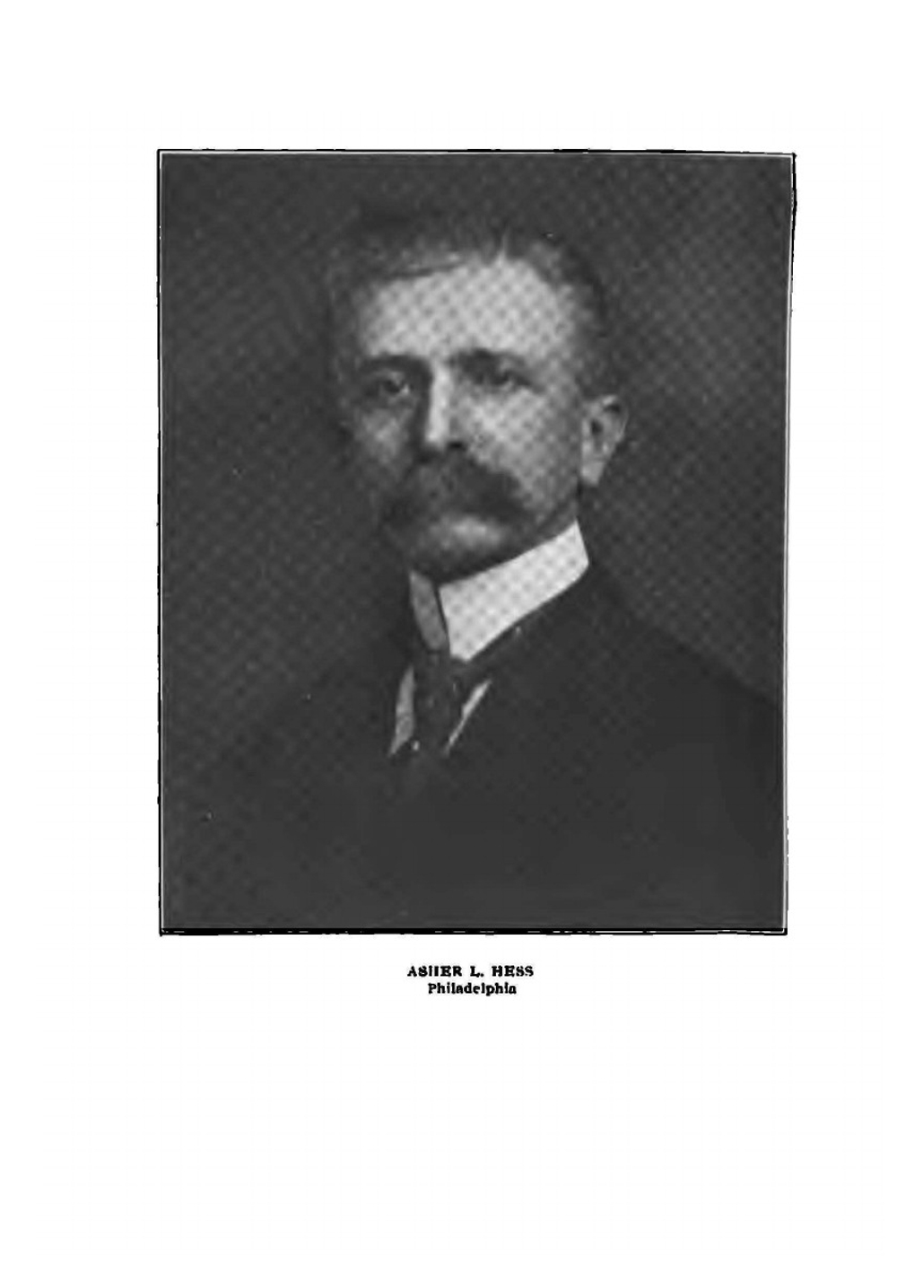 Genealogical Record of the Descendants of Nicholas Hess Pioneer Immigrant | Asher L. Hess