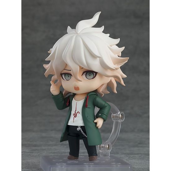 Фигурка аниме Nendoroid Данганронпа Школа Отчаяния Danganronpa Нагито Комаэда Nagito Komaeda 10см