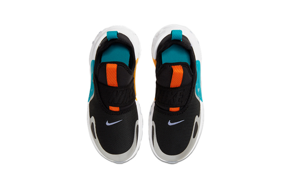 Middle-aged children Nike Presto Extreme RT casual low-top running shoes silver blue black