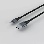 Кабель 1m USB/Micro 2.4А AM24-F100M Accesstyle black