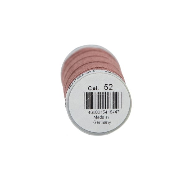 Нитки суперкрепкие Gutermann Extra Strong M782 №40 (100 метров), 5 кат. | 052 старая роза