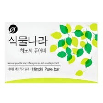 Мыло для тела с экстрактом хиноки LION Plant Nation Soap Hinoki 100 г