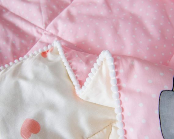 Элиот (розовый) Комплект Детский