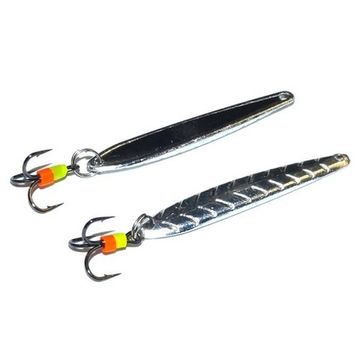 Блесна вертикал. зим. ЛИСТ с тр. Owner 2.0г 35мм