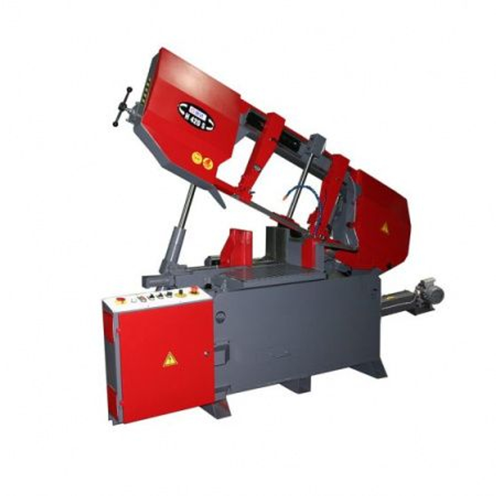 Ленточнопильный отрезной станок EMI H420S