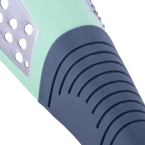 Терка кухонная на 2 стороны Kamille KM-7209 из нержавеющей стали