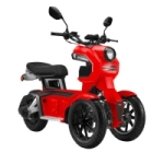 Электроскутер iTank Doohan EV3 Trike 1500W Черный 1 Аккумулятор 60V26Ah