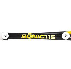 Harrow SONIC 115, Squash Racket, Green/Yellow