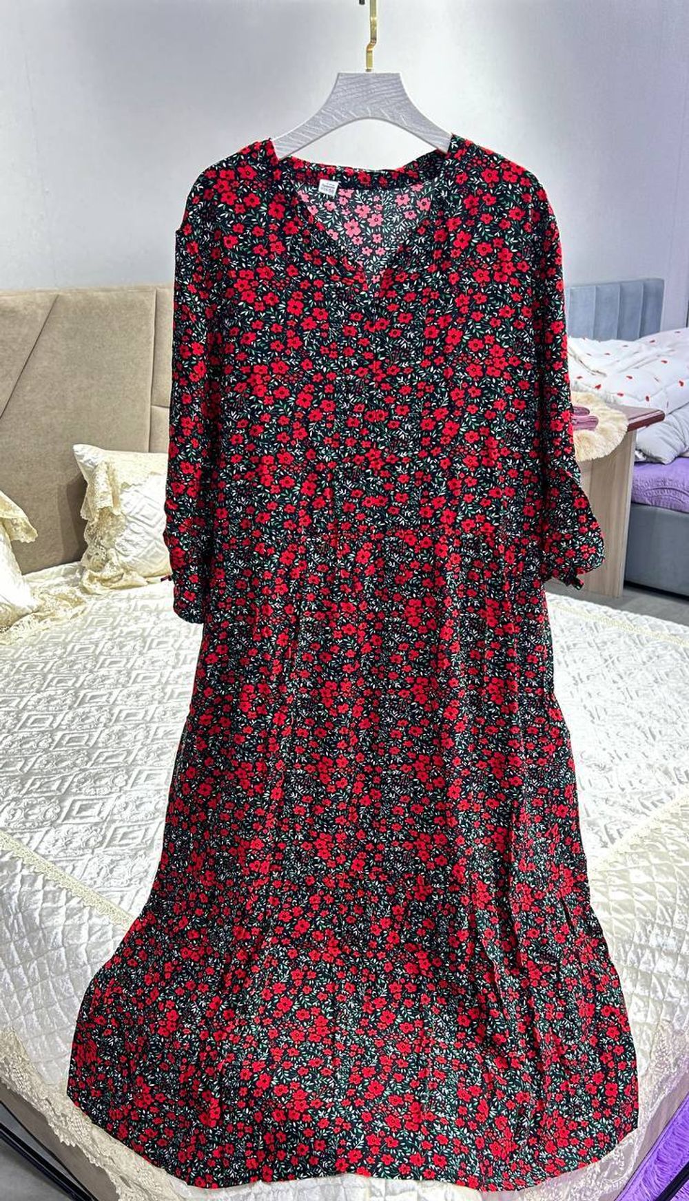 ДО Хлопок ХАЛАТ ФЛАУЕР