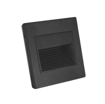 Подсветка ступеней лестницы 1W 3000K DK3050-BK черный Denkirs