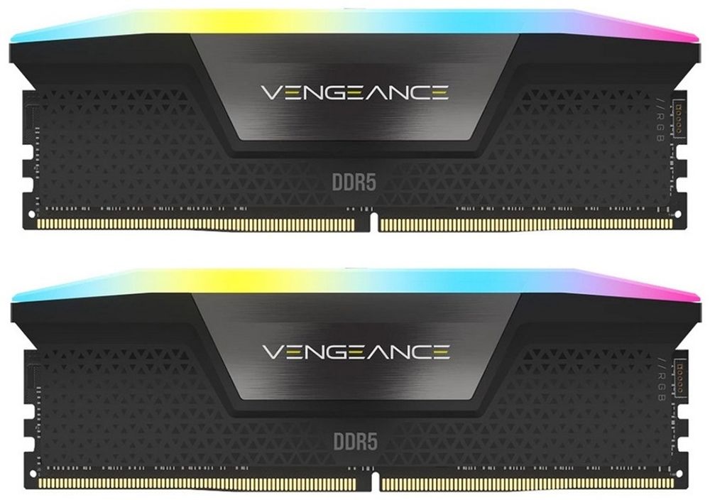 Оперативная память Corsair CMH32GX5M2B6000C40 32 Гб