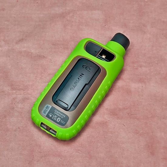 Чехол для Garmin GPSMAP 67/66 силиконовый (Зеленый)