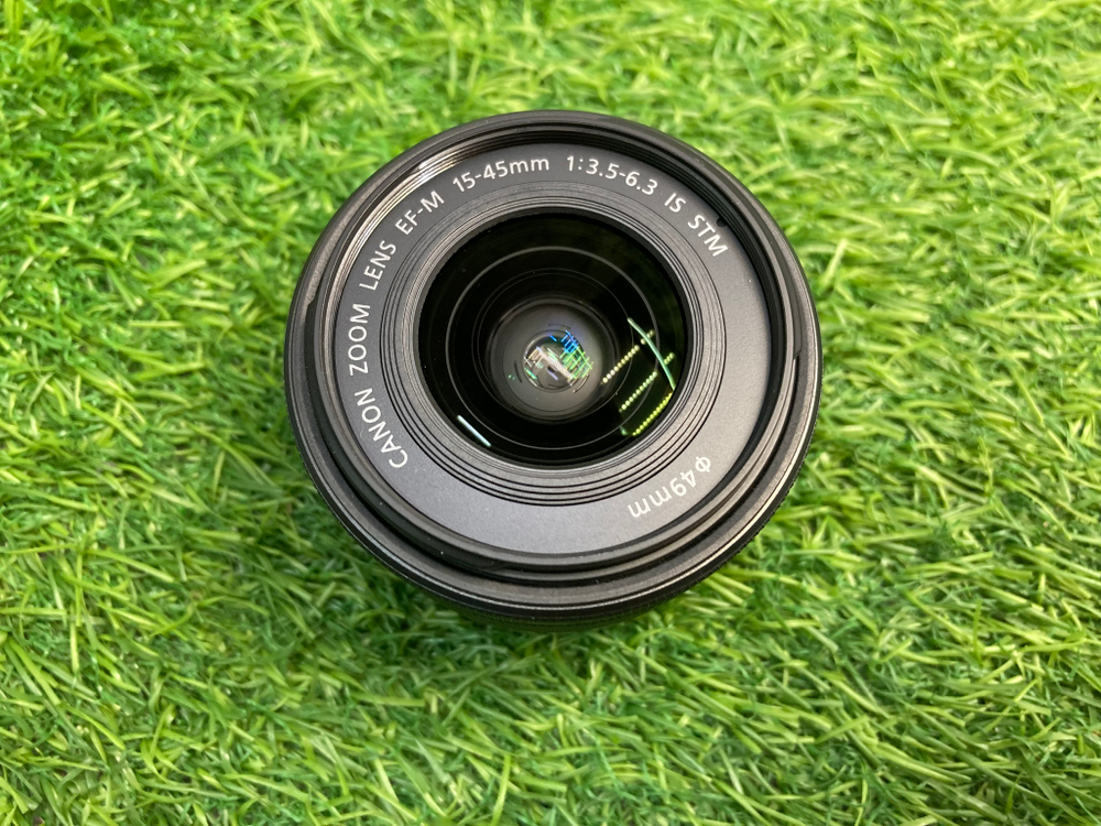 Canon EOS M50 Kit 15-45mm 3.5-6.3 IS STM