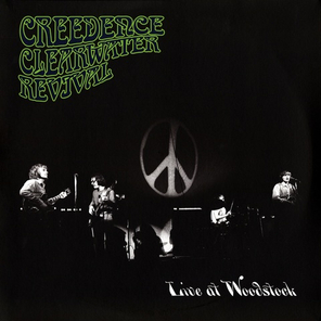 Creedence Clearwater Revival / Live At Woodstock (2LP)