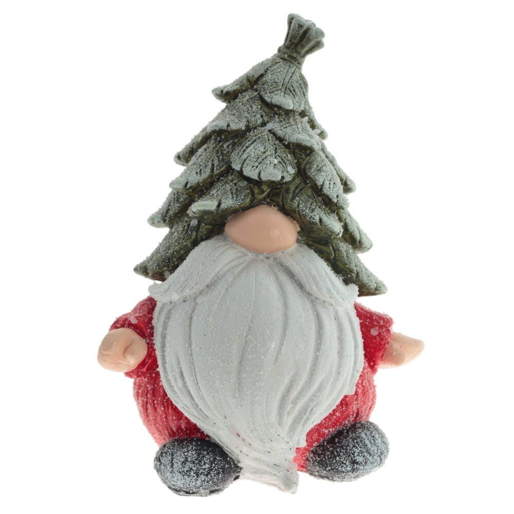 GAEM Фигурка декоративная "Гном", L12,5 W10,5 H16 см, 4в.(ЦЕНА ЗА ОДИН ВИД)