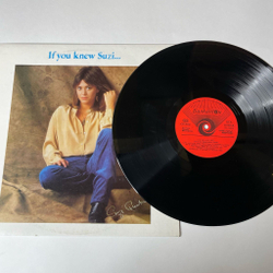 Винтажная виниловая пластинка LP Suzi Quatro If You Knew Suzi (Болгария 1982)