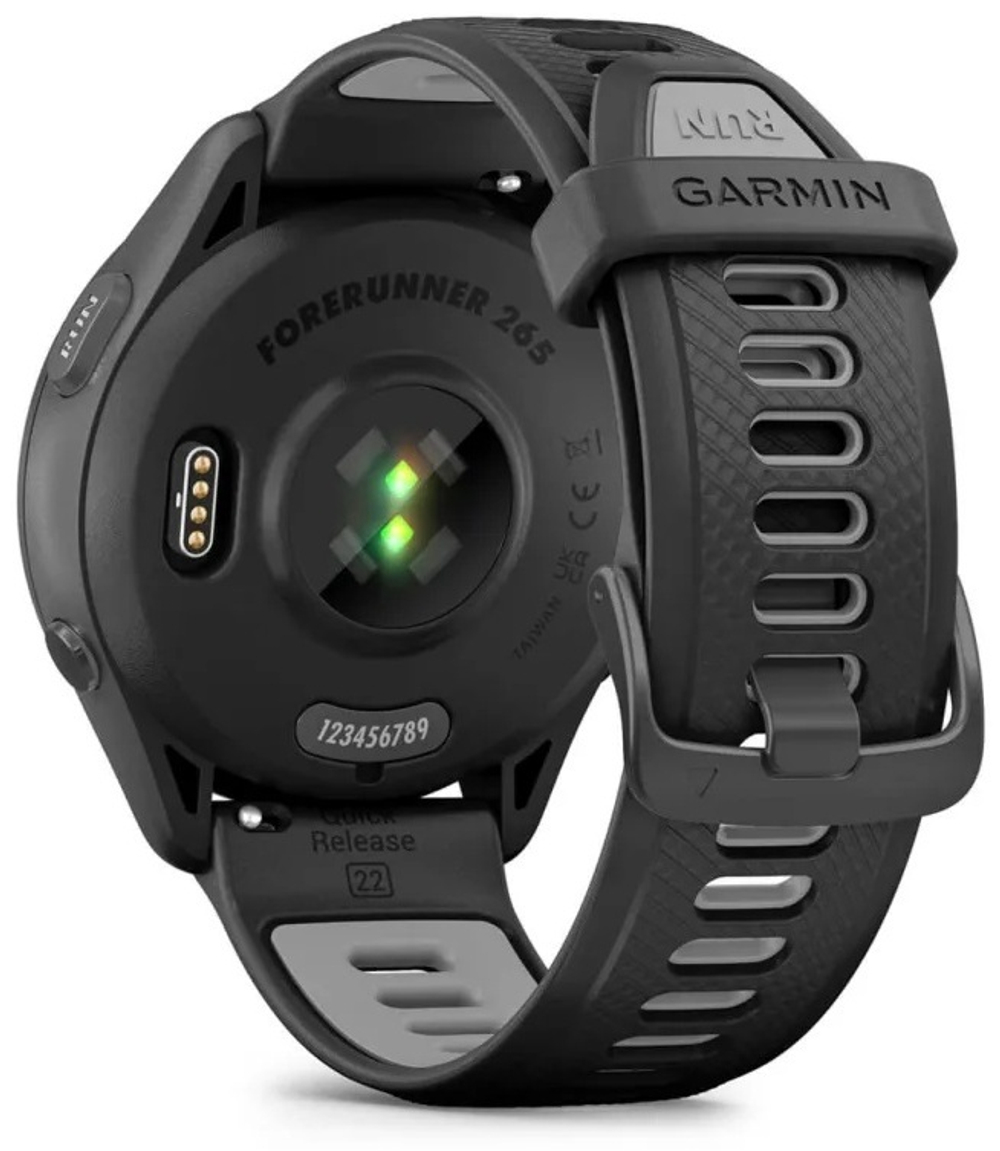 Смарт-часы Garmin Forerunner 265 черный-серый