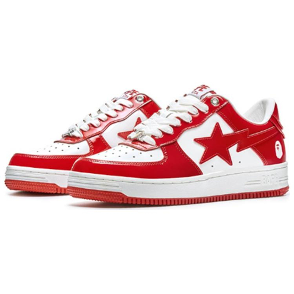 Bape A Bathing Ape Bape Sta Patent Leather