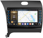 Магнитола для KIA Cerato III 2013-2018 - Carmedia OL-9732 (кнопки и крутилки), Android 12, TS10, CarPlay, 4G SIM-слот