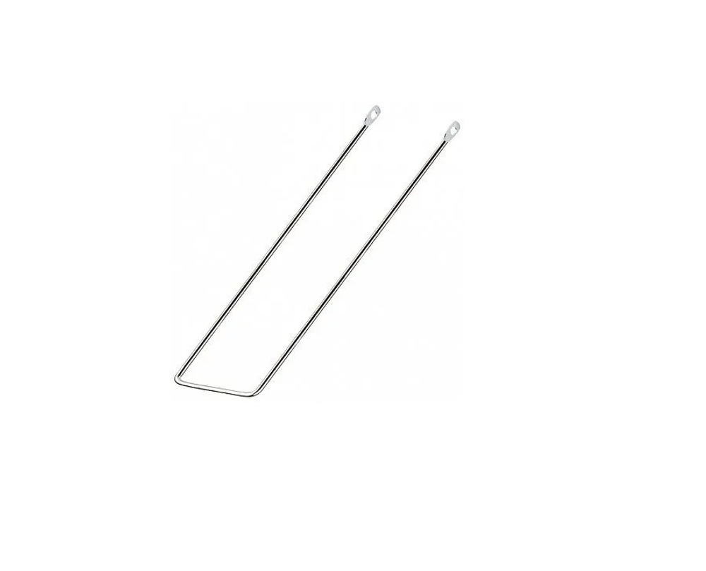 Подпорка для велокорзины 24"хромированная,арт.270073