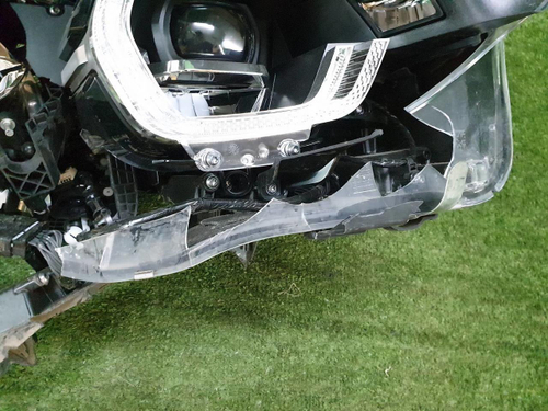 Битая Фара правая BMW X3 G01, X4 G02 (2017-2021) Adaptive LED