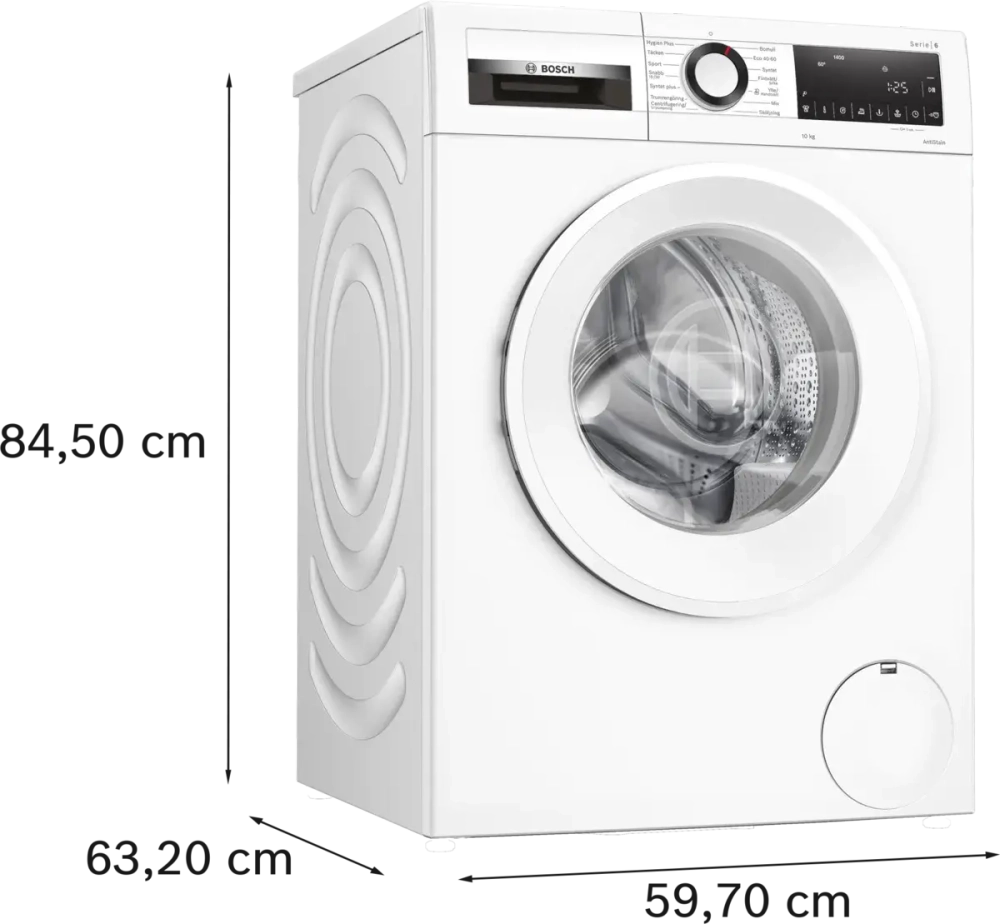 Стиральная машина Bosch WGG2540LSN