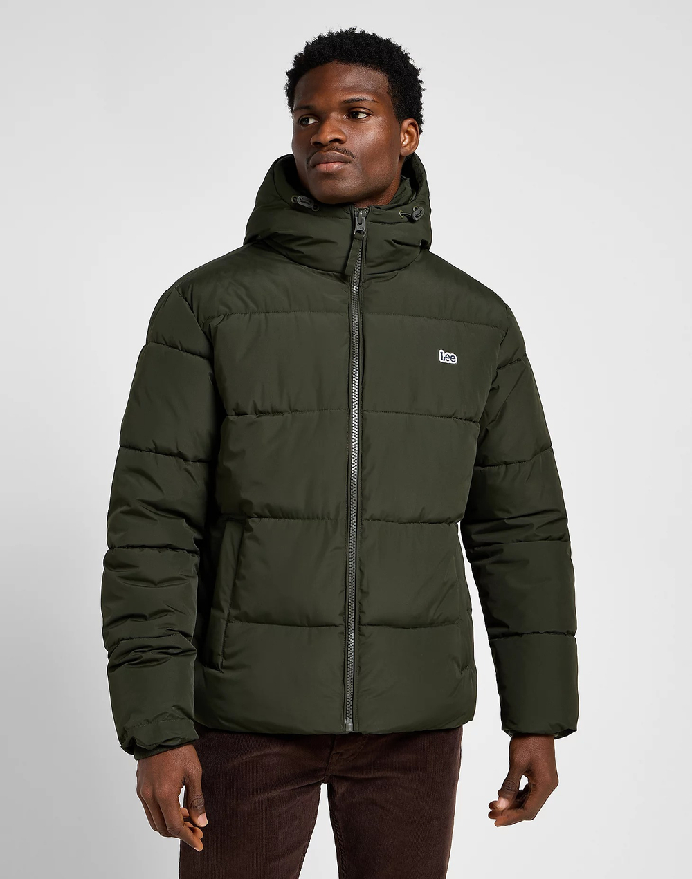 Куртка утепленная мужская LEE PUFFER JACKET