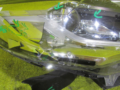Битая Фара правая Mitsubishi Pajero Sport 3 (2015-2021) LED