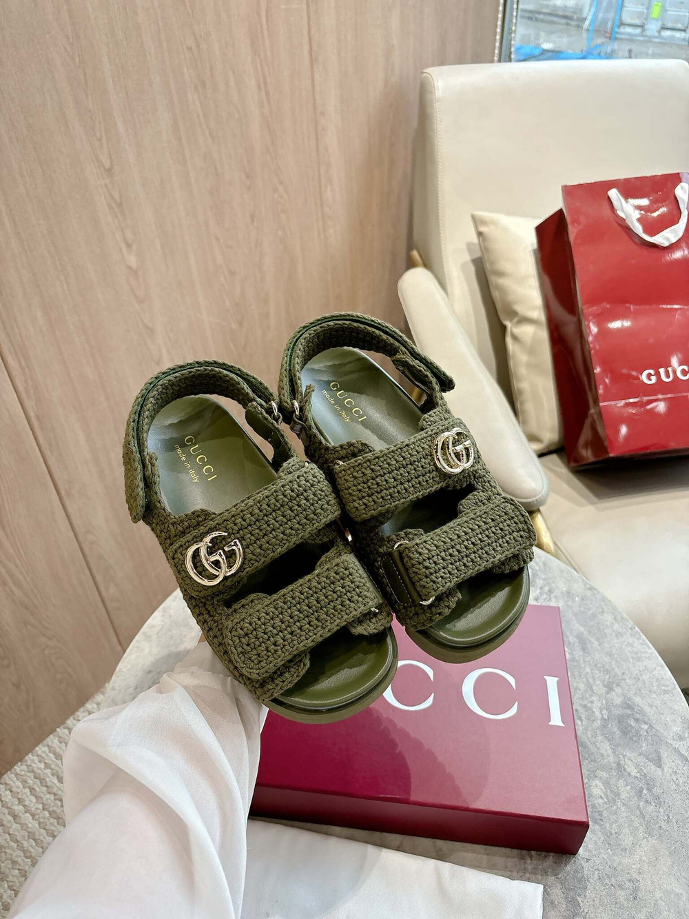 Gucci GG Sandal