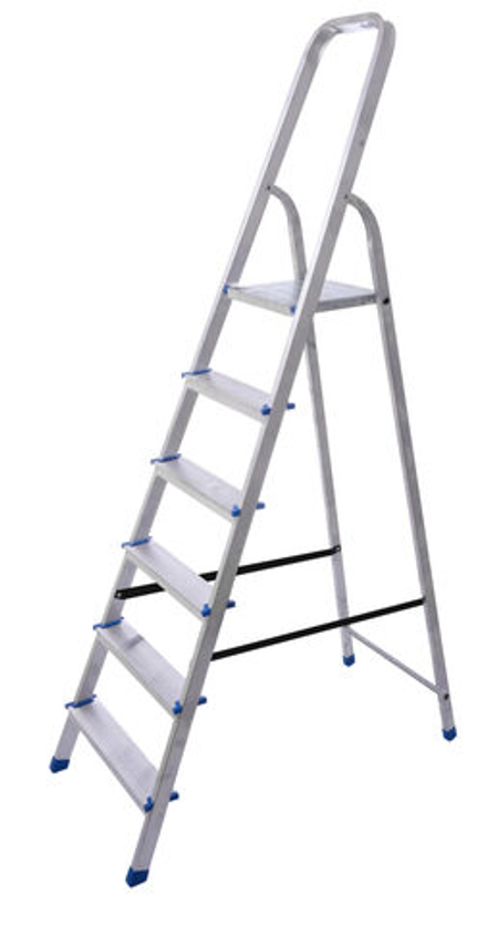 Стремянка алюминиевая 06 ступеней