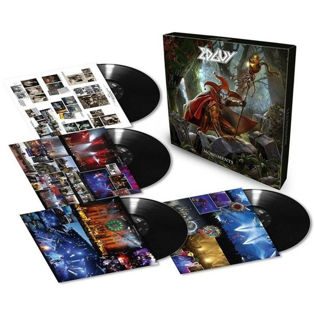 Edguy / Monuments (Box Set)(4LP)