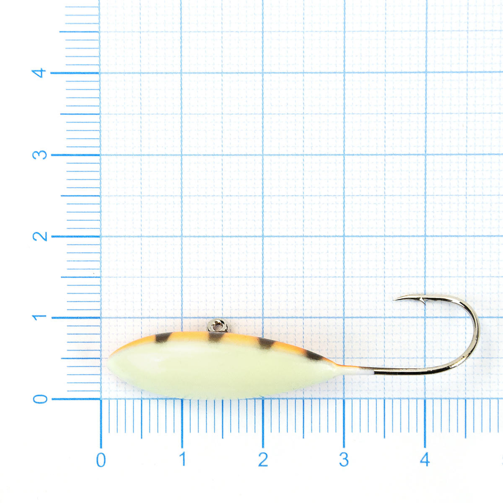 Мормышка Osprey "Торпеда" №2/0 (10гр), 5шт/уп