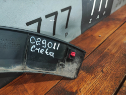 Накладка крыла заднего правого Hyundai Creta 1 (GS) 16-21 Б/У Оригинал 87744M0000