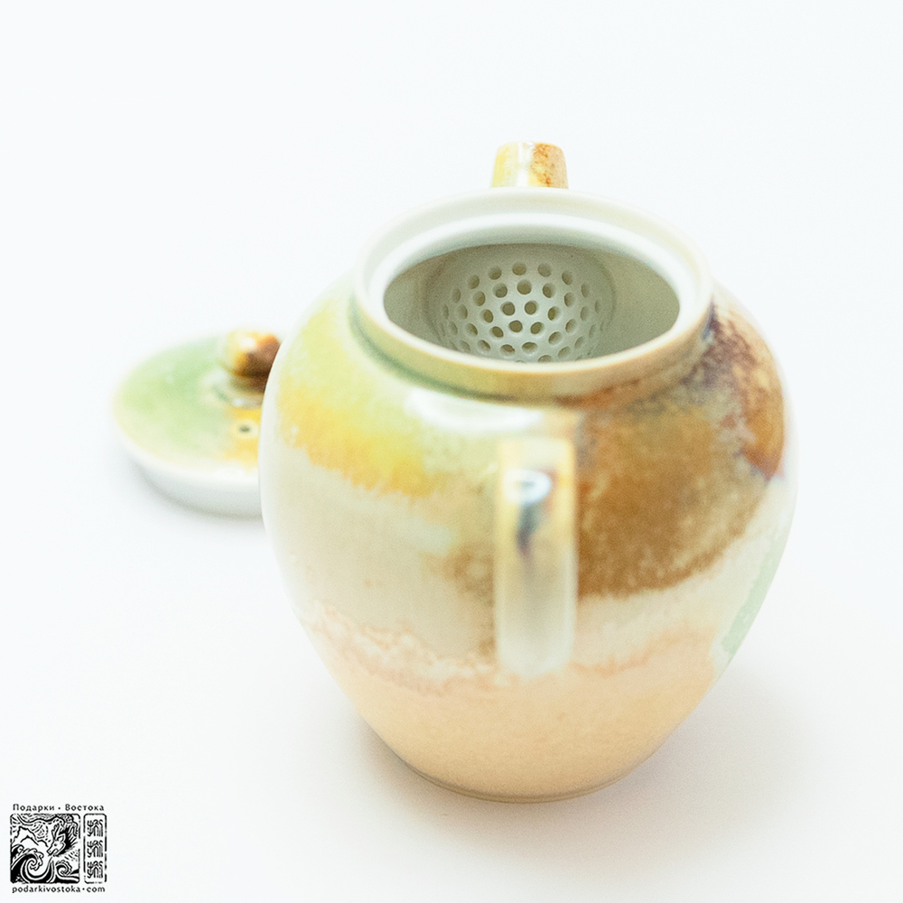 Чайник из Цзиньдэчжэньского фарфора, 160 мл