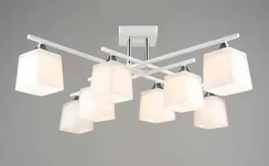 5985/8 WT+CH (1) Люстра (RL)