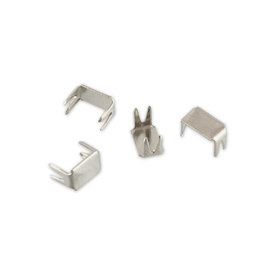 "Gamma" NOM - 5N Нижний металлический ограничитель тип 5 1000 шт ± 20 шт никель