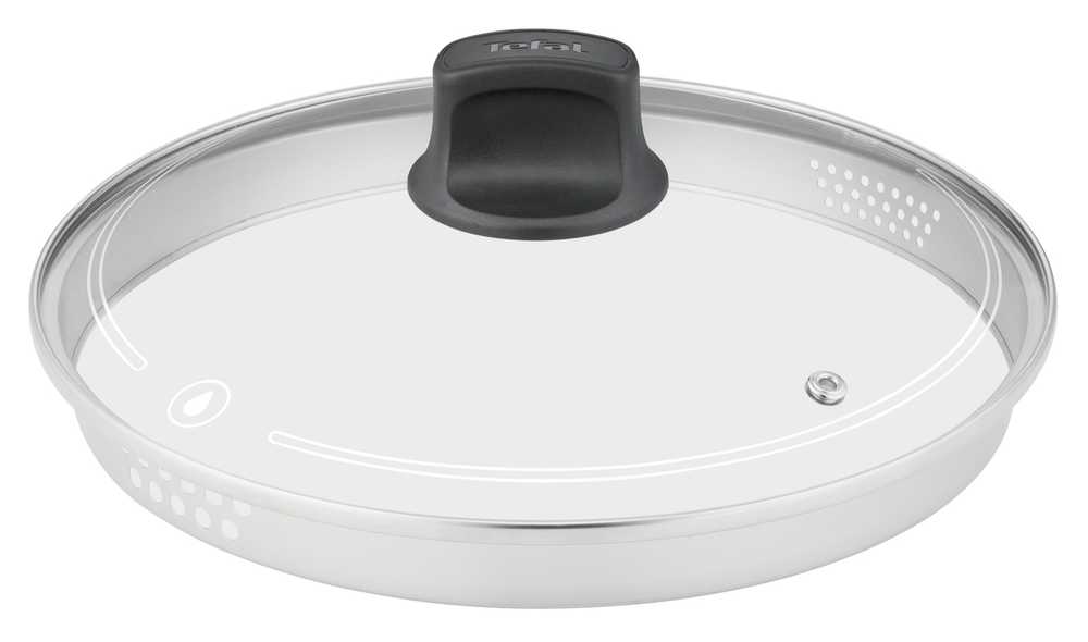 Мультисковорода 26 см. Tefal Black Stone G2818202