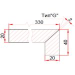 Ступень лофт Lifebrick Concrete Light 900x330x40x20