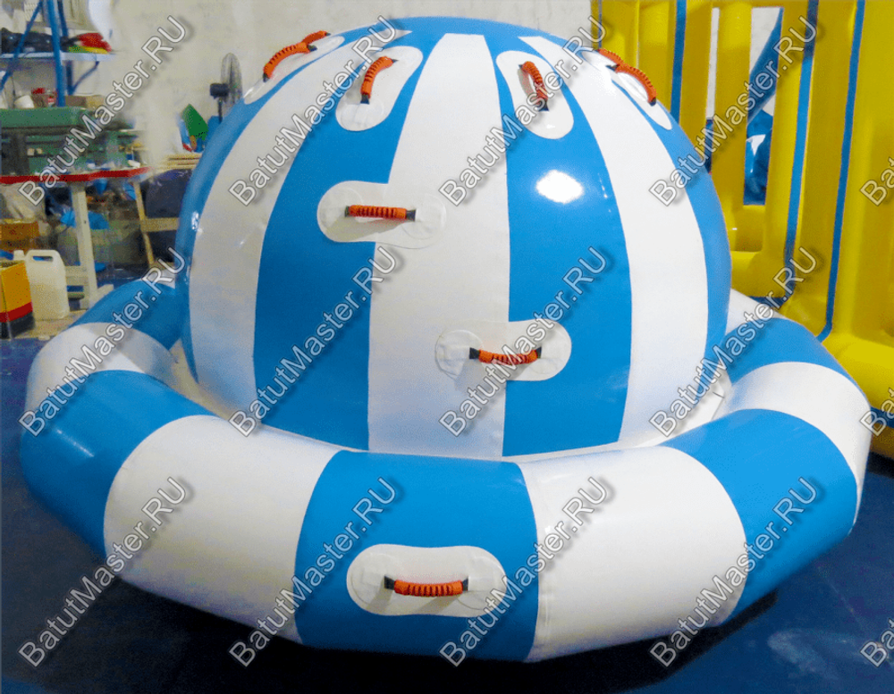 Элемент аквапарка "Морская планета" диаметр 3 м, материал ПВХ 0,6 мм/800 гр. м