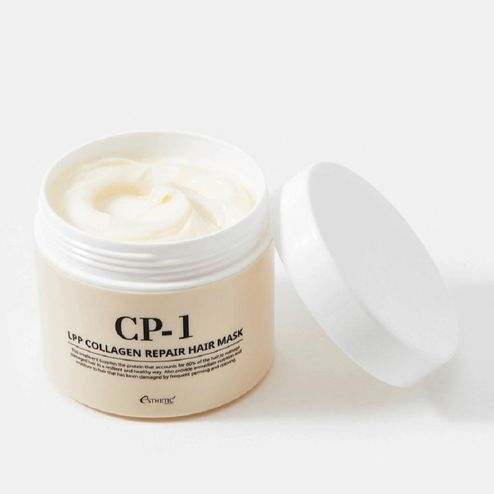 [ESTHETIC HOUSE] Восстанавливающая маска для волос CP-1 LPP COLLAGEN REPAIR HAIR MASK, 300 мл.
