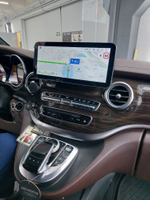 Монитор Android для Mercedes-Benz V260 2014-2019 NTG 5.0/5.1 RDL-7715