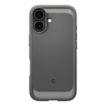 Чехол Spigen Rugged Armor Magsafe для iPhone 17 серый