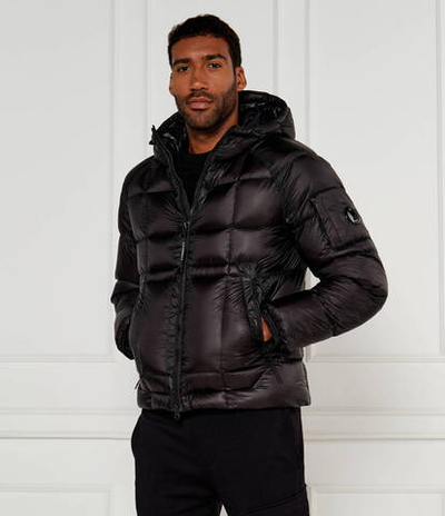 Пуховая куртка OUTERWEAR C.P. Company - черный(17CMOW210A006099A)