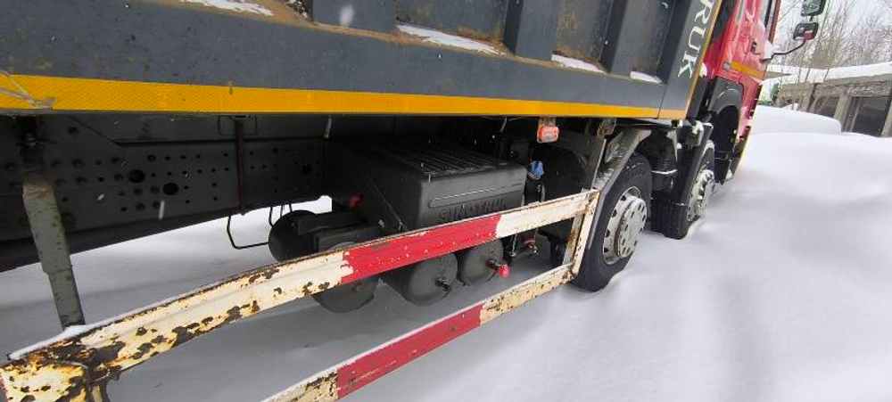 Howo ZZ* 8x4 Самосвал ZZ3407S3867E (Дизель, 9,7 л, 373 л.с, МТ)