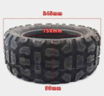 Покрышка 90/70-6 для электросамоката